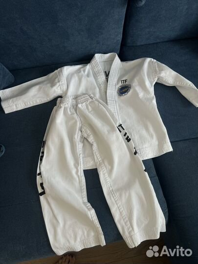 Форма для тхэквондо