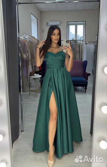 Вечернее платье в пол