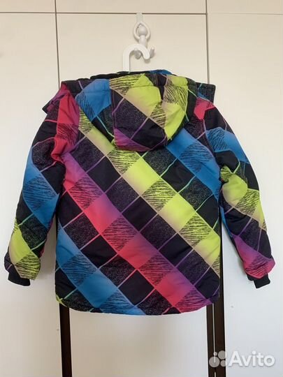 Куртка горнолыжная для девочки 140см