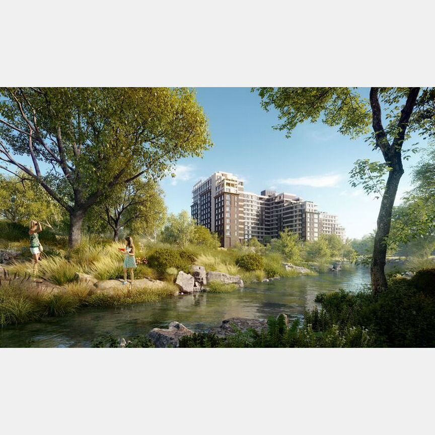 3-к. квартира, 148,4 м², 9/14 эт.