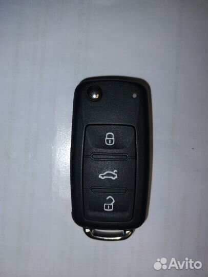 Ключ зажигания Scoda