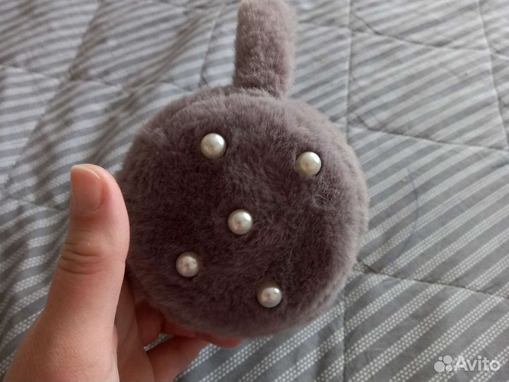 Теплые наушники