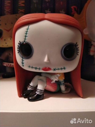 Кошмар перед Рождеством.Салли