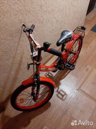 Детский велосипед новый