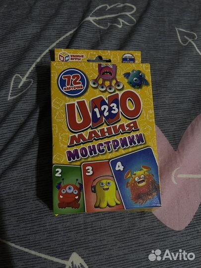 Uno настольная игра