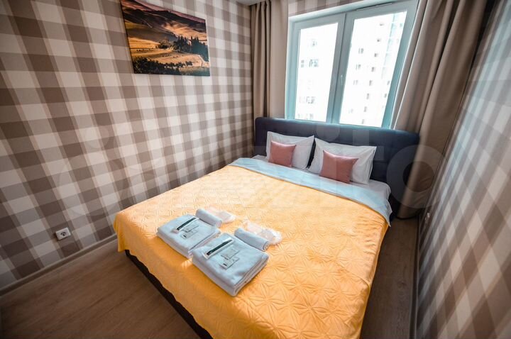 2-к. квартира, 55 м², 5/16 эт.