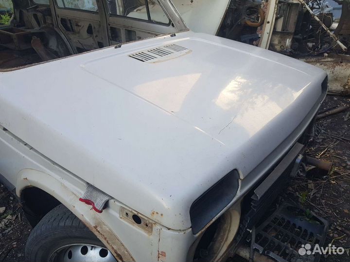 Капот на ниву 2121