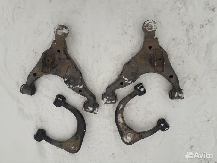 Рычаги передние низ/верх Лэнд Крузер Прадо 120