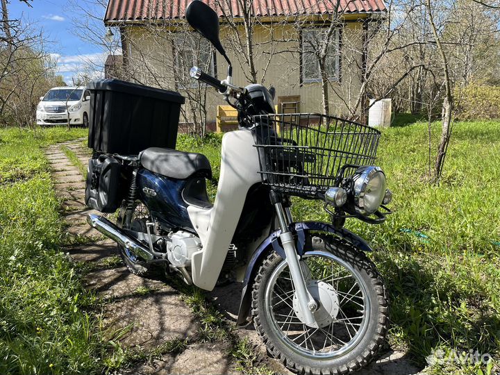 Honda Super cub pro 2015