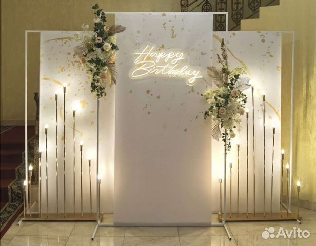 Оформление свадьбы и юбилея цветами и шарами