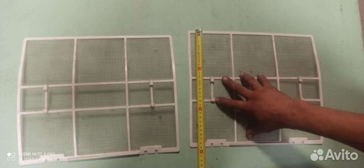 Фильтры внутреннего блока сплит системы