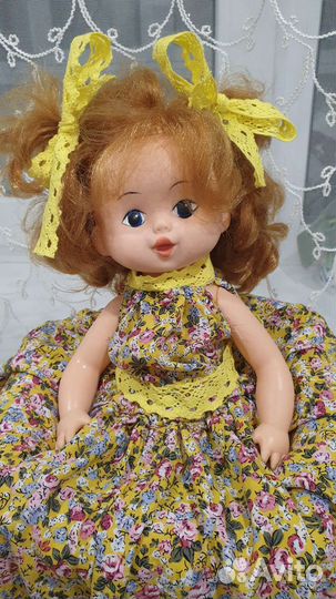 Чайная баба Кукла СССР