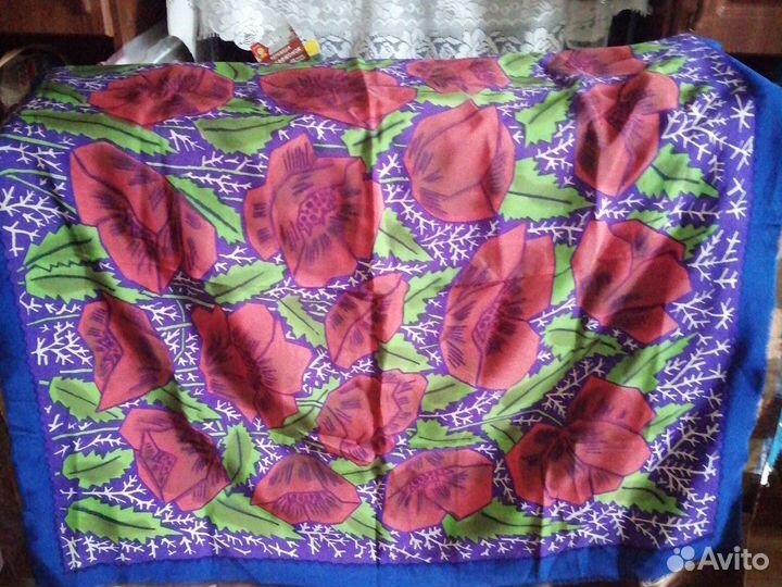 Шёлковый платок СССР