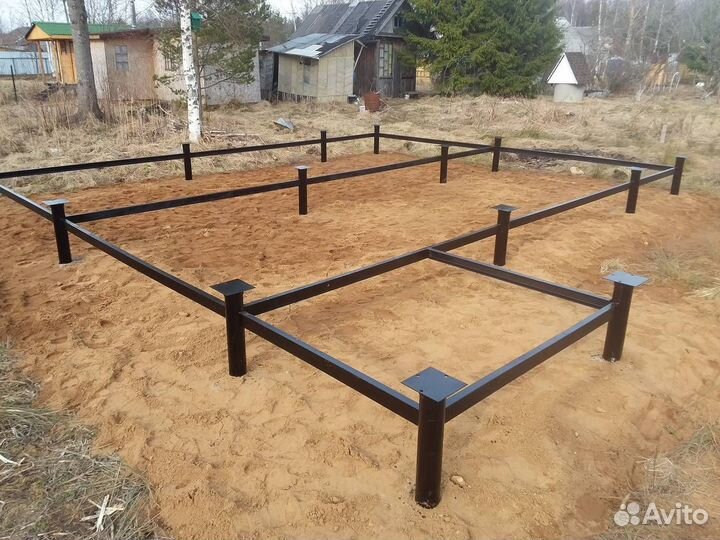 Изготовление и монтаж металлоконструкций