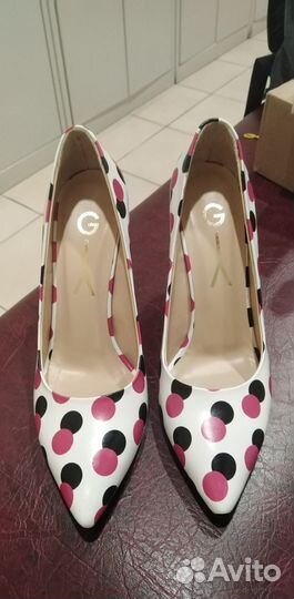 Туфли женские кожа GIA couture