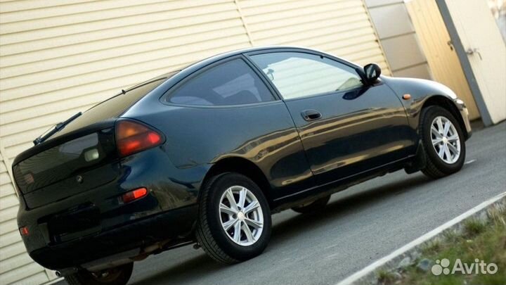 Арка левая Mazda 323 C BA Coupe 1994-1998