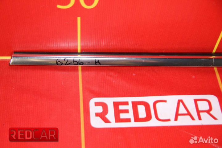 Молдинг задней правой двери хром Opel Astra J