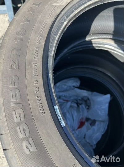 Continental ContiSportContact 5 255/55 R19 115V