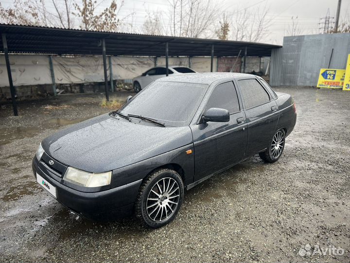 ВАЗ 2110 1.6 МТ, 2007, 111 111 км