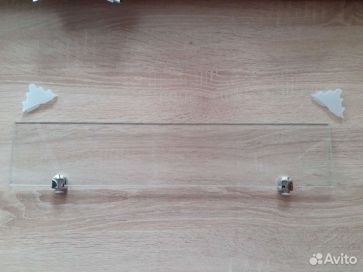 Полочка для ванной стекло