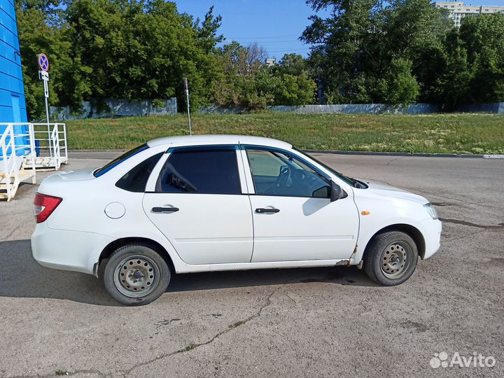 LADA Granta 1.6 AT, 2014, 95 326 км