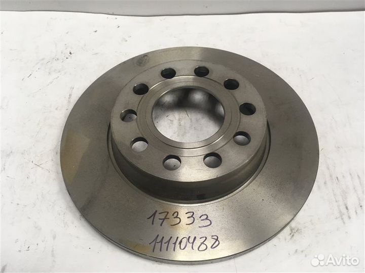 Диск тормозной задний Audi A4 B6 2001-2007 101D