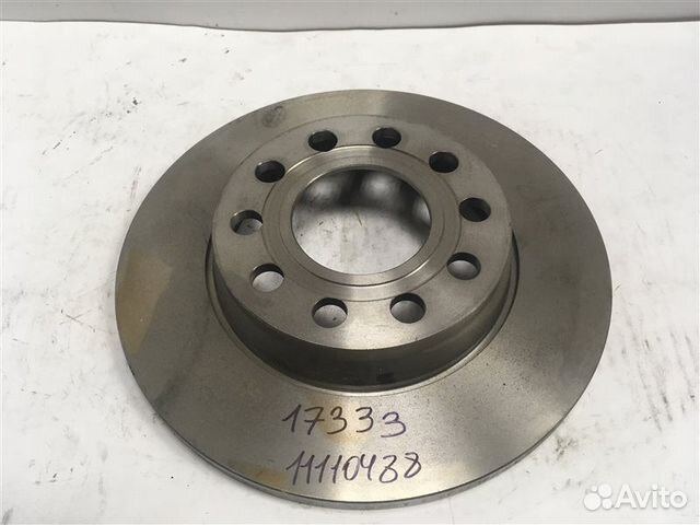 Диск тормозной задний Audi A4 B6 2001-2007 101D