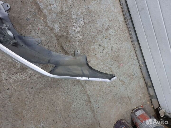 Toyota camry v55 бампер передний