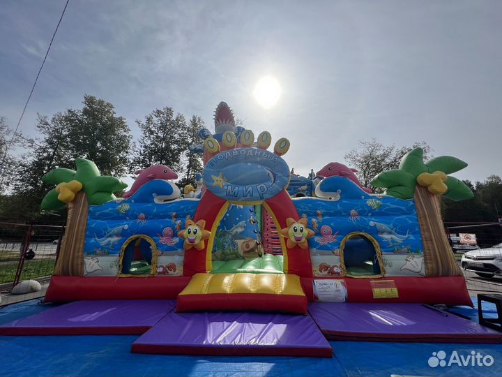 Оператор на детский надувной батут