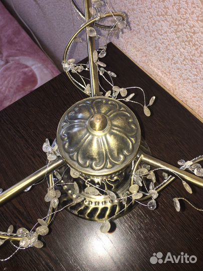 Люстра потолочная