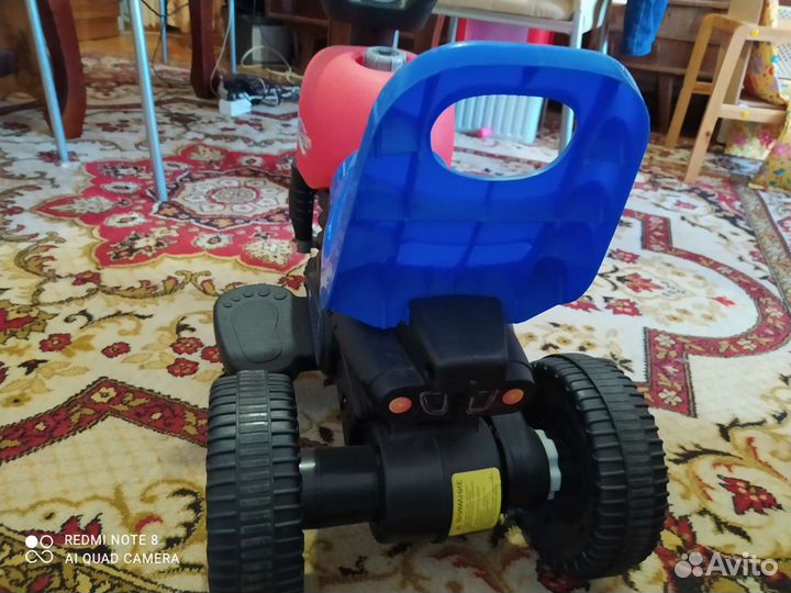 Электроскутер детский