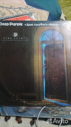 Пластинка Deep Purple Дом голубого света