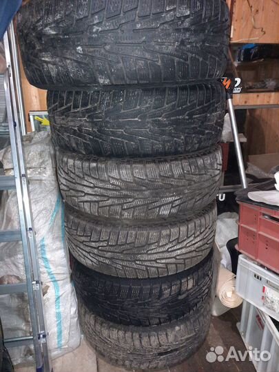 Продам 6 колёс для volkswagen touareg