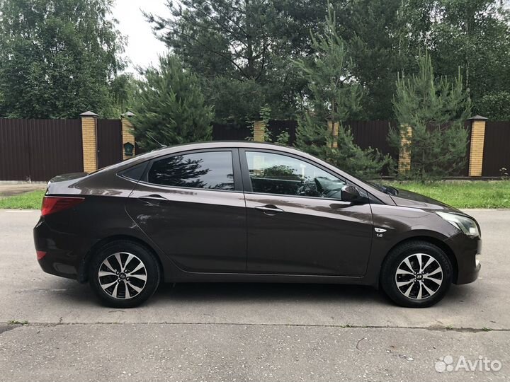 Hyundai Solaris 1.6 AT, 2016, 100 800 км