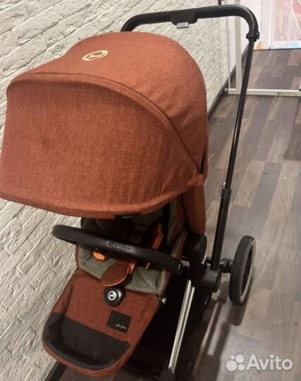 Коляска cybex priam 3