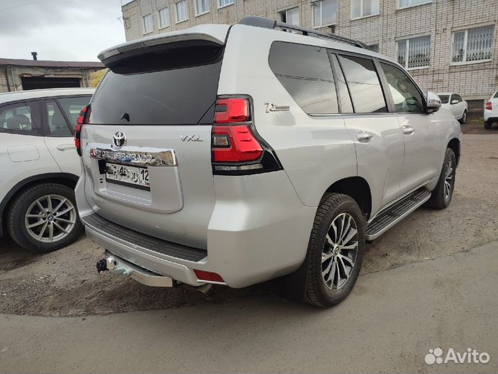 Фаркоп на Тойота Прадо / Toyota Land Cruiser Prado