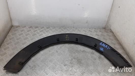 Молдинг крыла заднего правого mini cooper R56 (6MA11EA04)