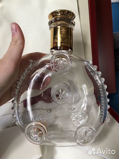 Коробка и бутылка Louis 13 xiii