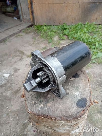 Стартер hyundai elantra