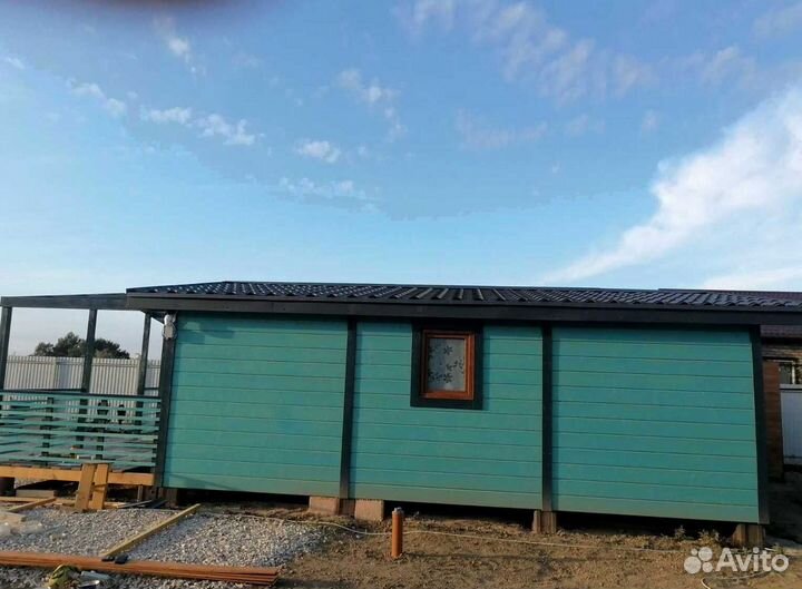 Дом барнхаус