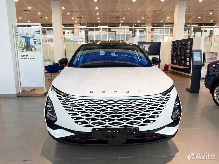 OMODA C5 1.5 CVT, 2023