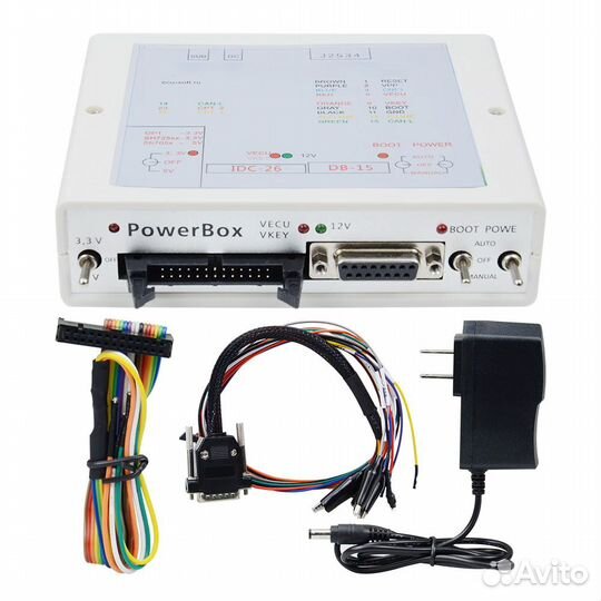 Power Box для прошивки ECU через j2534