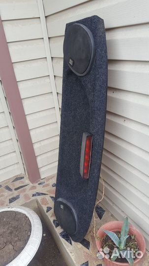 Полка ваз 2110 с динамиками soni