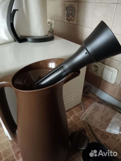 Термокувшин со стеклянной колбой и вставкой-сито