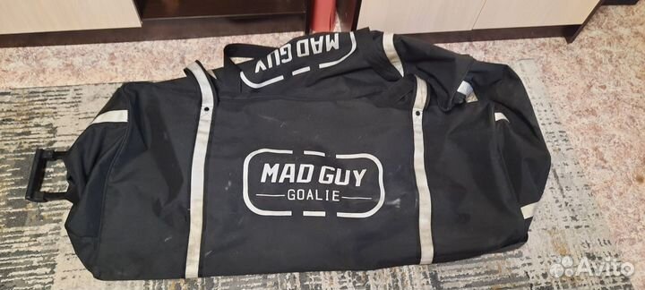 Хоккейный вратарсий баул на колесах взрослый