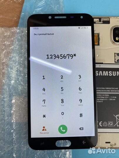 Дисплей для Samsung Galaxy J4 2018 (J400F)