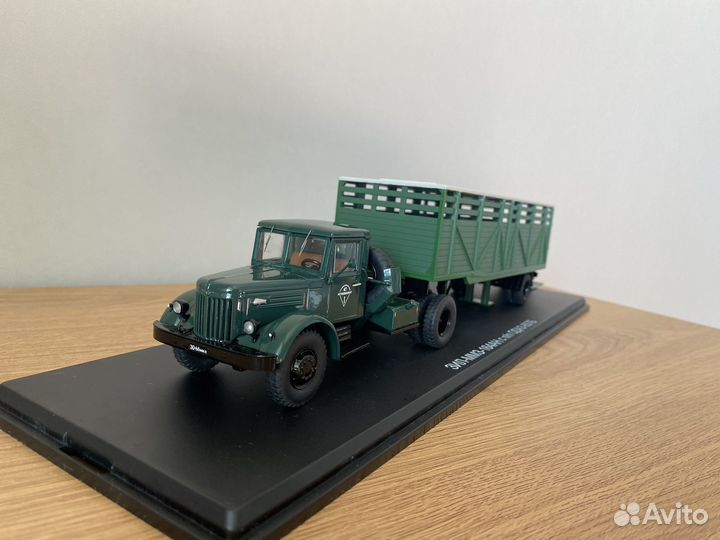 Модель маз-200 с п/п одаз-857б