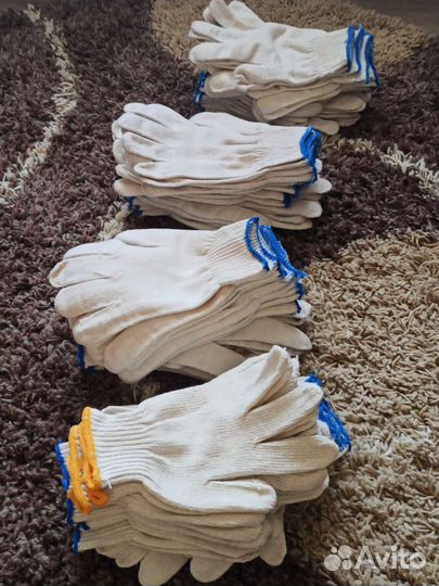 Перчатки рабочие хб 100