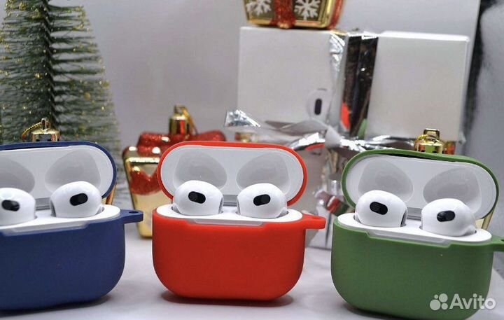 AirPods 3 (Гарантия + Доставка + Чехол)