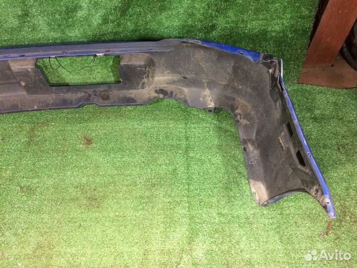 Бампер задний wagon Subaru Impreza GG3 Синий вмяти